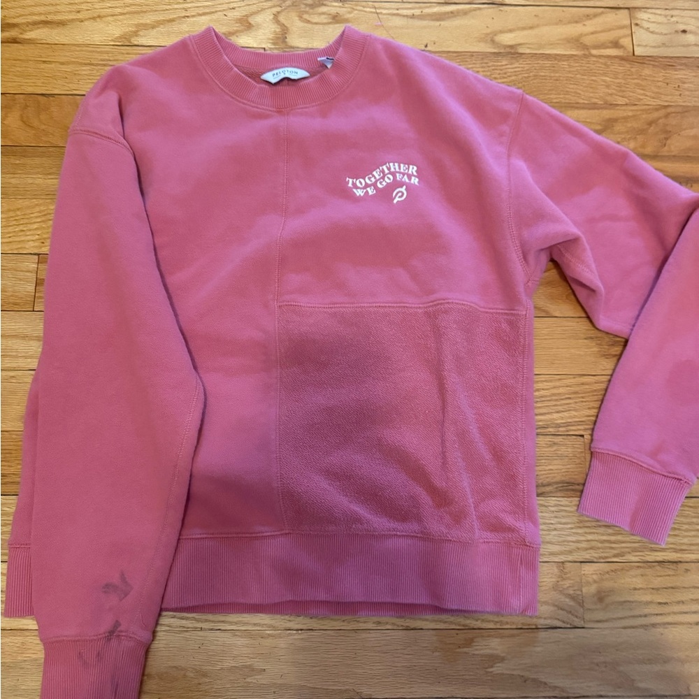 Peloton Women's‎ Rose Crew Neck Sweater